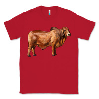 Red brahman bull Classic Tee - RanaPortraitStore