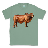 Sage brahman bull Classic Tee - RanaPortraitStore
