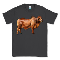 Smoke brahman bull Classic Tee - RanaPortraitStore