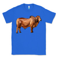 True Royal brahman bull Classic Tee - RanaPortraitStore