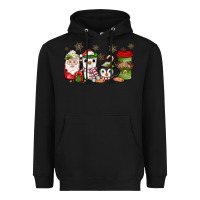 Black Christmas coffee Heavyweight Hoodie - JahusDesignShop