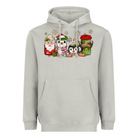 Moon Dust Christmas coffee Heavyweight Hoodie - JahusDesignShop