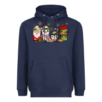 Navy Christmas coffee Heavyweight Hoodie - JahusDesignShop