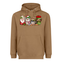 Toasted Coconut Christmas coffee Heavyweight Hoodie - JahusDesignShop