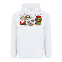 White Christmas coffee Heavyweight Hoodie - JahusDesignShop