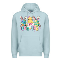 Blue Mist i am eggtra Premium Hoodie - MaliasSmallBusiness