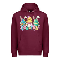 Burgundy i am eggtra Premium Hoodie - MaliasSmallBusiness