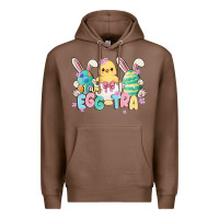 Chestnut i am eggtra Premium Hoodie - MaliasSmallBusiness