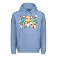 Colony Blue i am eggtra Premium Hoodie - MaliasSmallBusiness