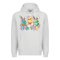 Dove Grey i am eggtra Premium Hoodie - MaliasSmallBusiness
