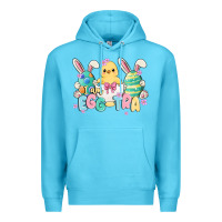 Ocean Blue i am eggtra Premium Hoodie - MaliasSmallBusiness
