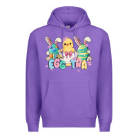Purple i am eggtra Premium Hoodie - MaliasSmallBusiness