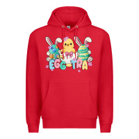 Red i am eggtra Premium Hoodie - MaliasSmallBusiness