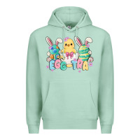 Seafoam i am eggtra Premium Hoodie - MaliasSmallBusiness