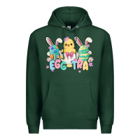 Sports Green i am eggtra Premium Hoodie - MaliasSmallBusiness