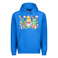 True Royal i am eggtra Premium Hoodie - MaliasSmallBusiness