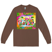 Chestnut summer coffee cups Long Sleeve Tee - Zillion Design Studio