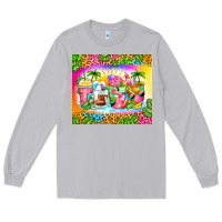 Moon Dust summer coffee cups Long Sleeve Tee - Zillion Design Studio