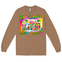 Toasted Coconut summer coffee cups Long Sleeve Tee - Zillion Design Studio