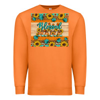 Carrot Blessed mama Premium Sweatshirt - Artiststas