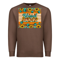 Chestnut Blessed mama Premium Sweatshirt - Artiststas