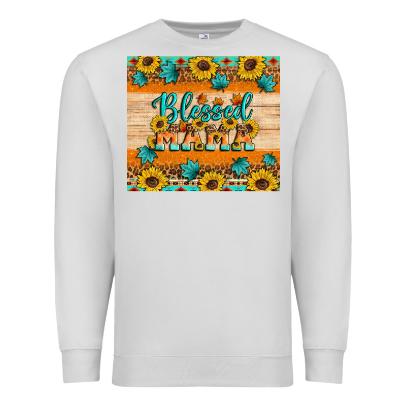 Blessed Mama Premium Sweatshirt by Artiststas | Teevron