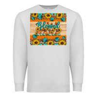 Dove Grey Blessed mama Premium Sweatshirt - Artiststas