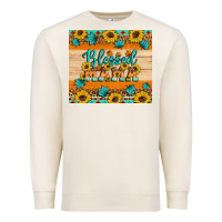 Sandshell Blessed mama Premium Sweatshirt - Artiststas