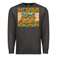 Smoke Blessed mama Premium Sweatshirt - Artiststas