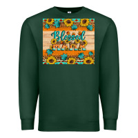 Sports Green Blessed mama Premium Sweatshirt - Artiststas