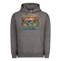 Pigment Tornado runs on dreams and gasoline truck western Urban Hoodie - NancyCooperArtShop