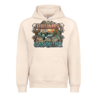 Sandshell runs on dreams and gasoline truck western Urban Hoodie - NancyCooperArtShop