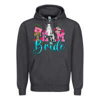 Smoke team bride Zipper Hoodie - Zillion Design Studio