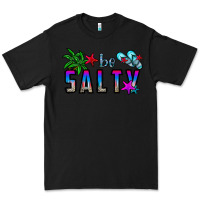 Black be salty Premium Tee - CowhideDigitalArt