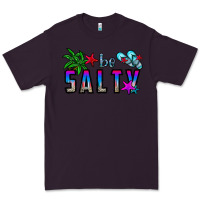 Plum be salty Premium Tee - CowhideDigitalArt