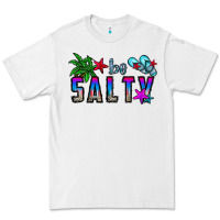White be salty Premium Tee - CowhideDigitalArt