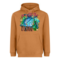 Meerkat go with the flow Heavyweight Hoodie - AdoDesignShop