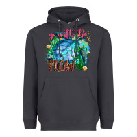 Smoke go with the flow Heavyweight Hoodie - AdoDesignShop