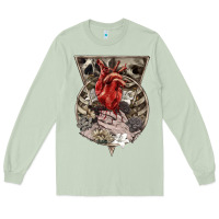 Matcha Flower Skeleton Long Sleeve Tee - RanaPortraitStore