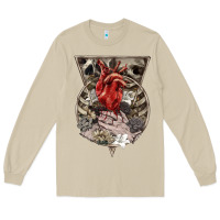 Mushroom Flower Skeleton Long Sleeve Tee - RanaPortraitStore