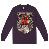 Plum Flower Skeleton Long Sleeve Tee - RanaPortraitStore