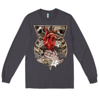 Smoke Flower Skeleton Long Sleeve Tee - RanaPortraitStore
