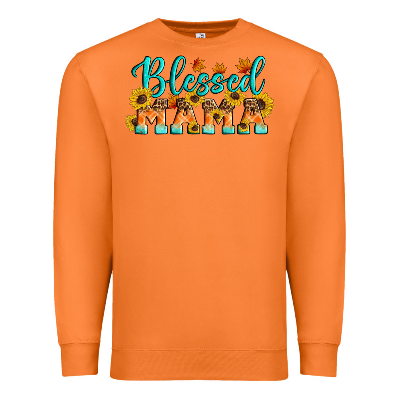Blessed Mama Premium Sweatshirt by Artiststas | Teevron