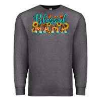 Charcoal Heather Blessed Mama Premium Sweatshirt - Artiststas
