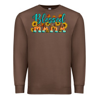 Chestnut Blessed Mama Premium Sweatshirt - Artiststas