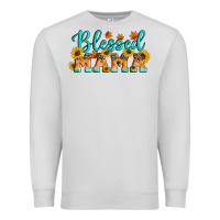 Dove Grey Blessed Mama Premium Sweatshirt - Artiststas