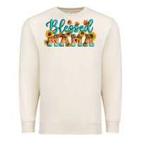 Sandshell Blessed Mama Premium Sweatshirt - Artiststas