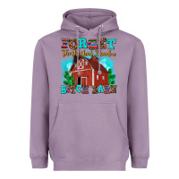 Lavender forget the she shed i need a bitch barn Heavyweight Hoodie - AdoDesignShop