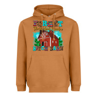 Meerkat forget the she shed i need a bitch barn Heavyweight Hoodie - AdoDesignShop