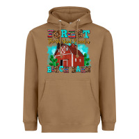 Toasted Coconut forget the she shed i need a bitch barn Heavyweight Hoodie - AdoDesignShop